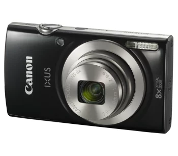 Компактный фотоаппарат Canon IXUS 185, черный(IXUS 185, черный)