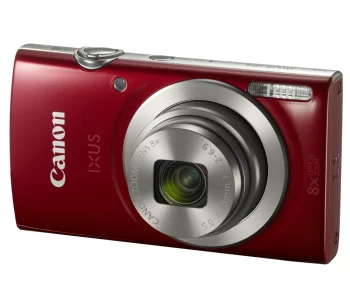 Компактный фотоаппарат Canon IXUS 185, красный(IXUS 185, красный)