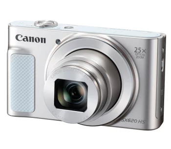 Компактный фотоаппарат Canon PowerShot SX620 HS, белый(PowerShot SX620 HS, белый)