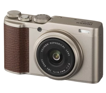 Компактный фотоаппарат Fujifilm XF10, золотистый(XF10, золотистый)