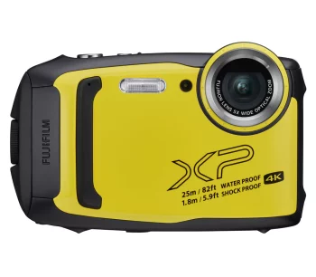 Компактный фотоаппарат Fujifilm FinePix XP140, желтый(FinePix XP140, желтый)