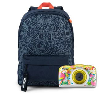 Компактный фотоаппарат Nikon Coolpix W150 Resort + рюкзак(Coolpix W150 Resort + рюкзак)