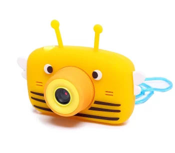 Фотоаппарат Camera Fun Camera Bee, "Пчелка", желтый, со встроенной памятью и играми(Fun Camera Bee, "Пчелка", желтый, со встроенной памятью и играми)