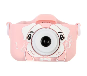 Фотоаппарат Camera Fun Camera Dog, "Бульдог", розовый, со встроенной памятью и играми(Fun Camera Dog, "Бульдог", розовый, со встроенной памятью и играми)