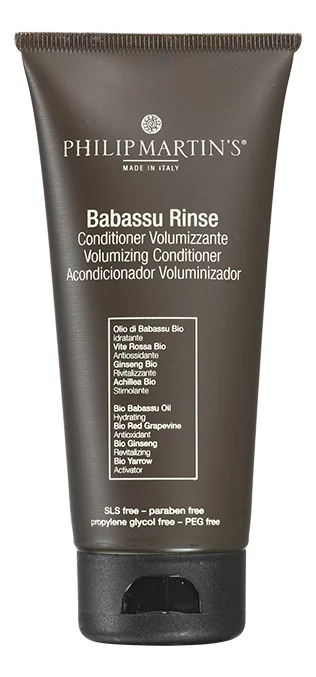 Кондиционер для объема волос Babassu Rinse Volumizing Conditioner: Кондиционер 75мл(Кондиционер для объема волос Babassu Rinse Volumizing Conditioner)