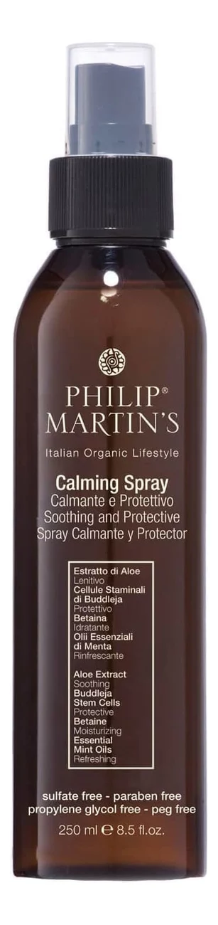 Успокаивающий спрей для волос и кожи головы Calming Spray 250мл(Успокаивающий спрей для волос и кожи головы Calming Spray 250мл)