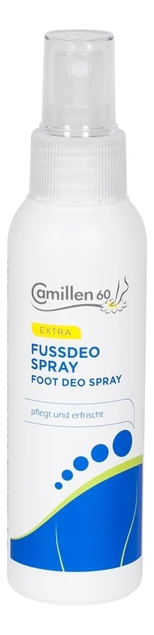 Дезодорант-спрей для ног Extra Fussdeo Spray: Дезодорант 125мл(Дезодорант-спрей для ног Extra Fussdeo Spray)
