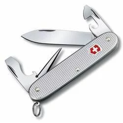 Нож перочинный Victorinox Pioneer 0.8201.26 93мм 8 функций алюминиевая рукоять серебристый - Victorinox