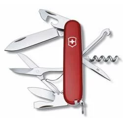 Нож перочинный Victorinox Climber 1.3703 91мм 14 функций красный - Victorinox
