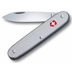 Нож перочинный Victorinox Pioneer 0.8000.26 93мм 1 функция алюминиевая рукоять серебристый - Victorinox