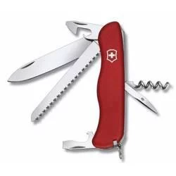 Нож перочинный Victorinox Rucksack 0.8863 с фиксатором лезвия 12 функций красный - Victorinox