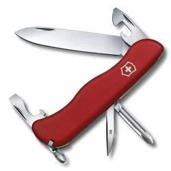 Нож перочинный Victorinox Adventurer 0.8953 с фиксатором лезвия 11 функций красный - Victorinox