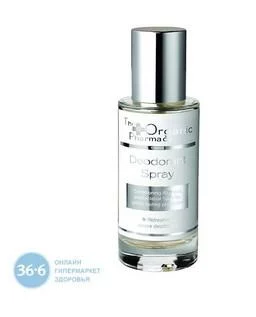 Organic pharmacy дезодорант-спрей 50мл bddds05000